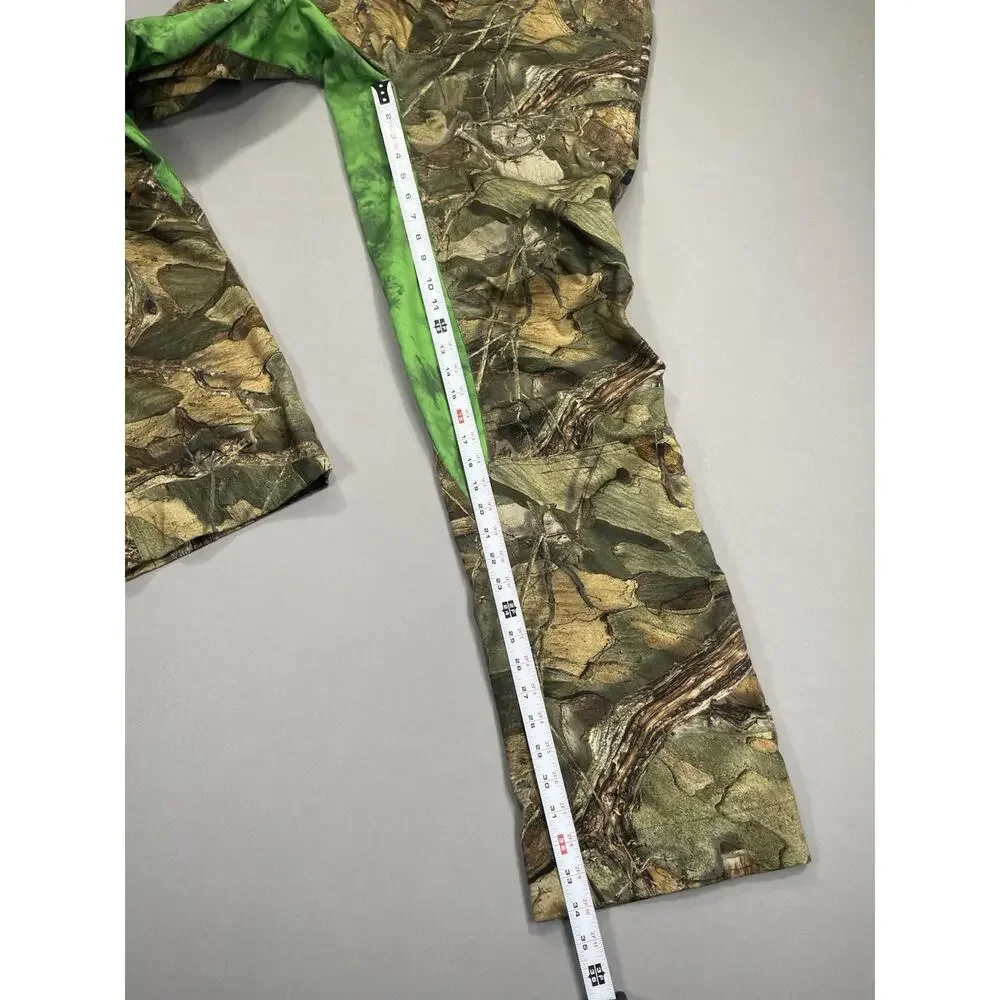 Monster Camo Pants Men’s 36x34+2 (37x34) Blood Flex Tex Tree Pattern Green